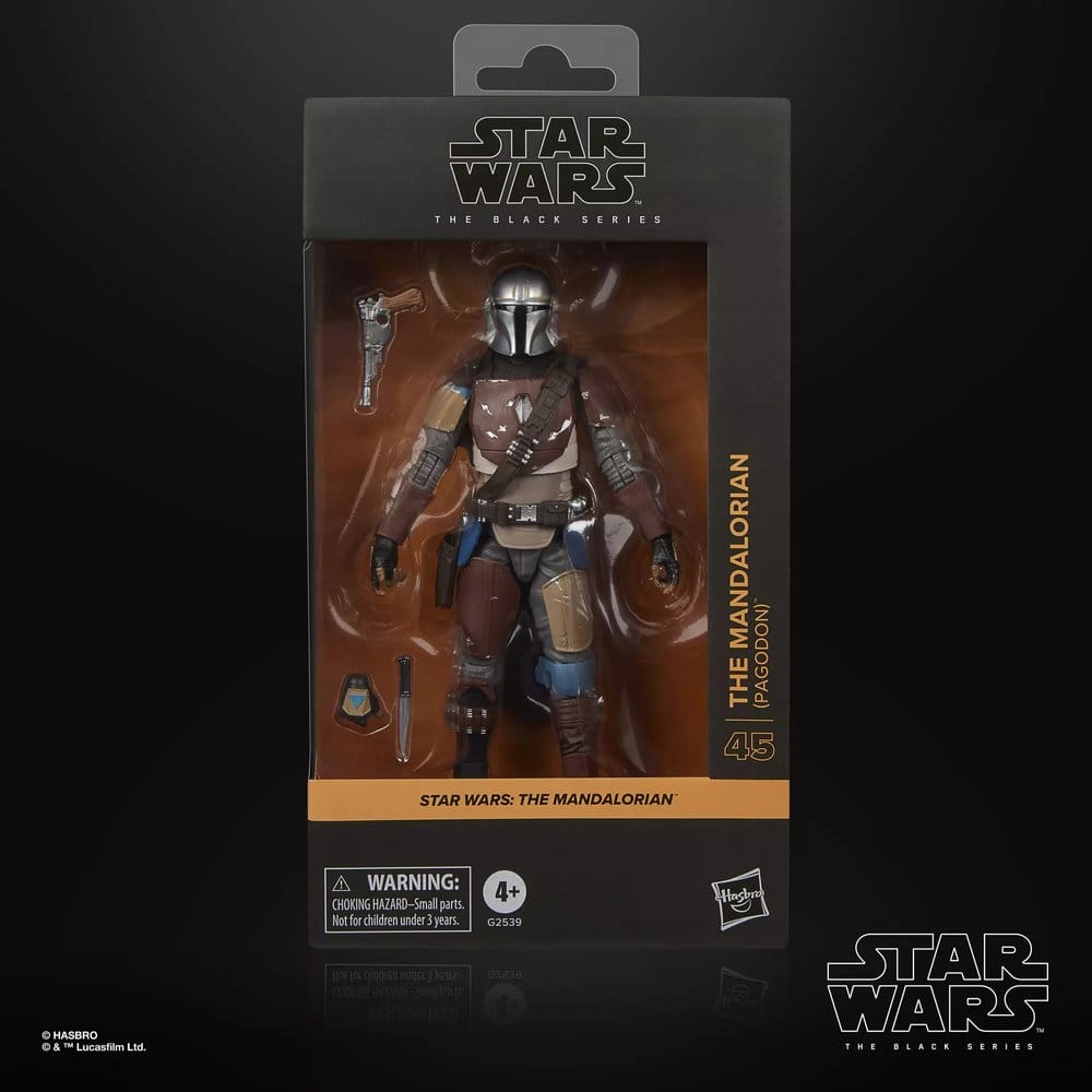 Star Wars: The Mandalorian Black Series Actionfigur The Mandalorian (Pagodon) 15 cm - Versand: 7 Tage nach Bestellung