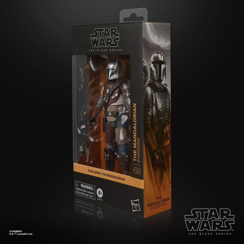 Star Wars: The Mandalorian Black Series Actionfigur The Mandalorian (Pagodon) 15 cm - Versand: 7 Tage nach Bestellung