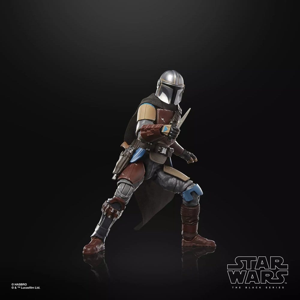Star Wars: The Mandalorian Black Series Actionfigur The Mandalorian (Pagodon) 15 cm - Versand: 7 Tage nach Bestellung