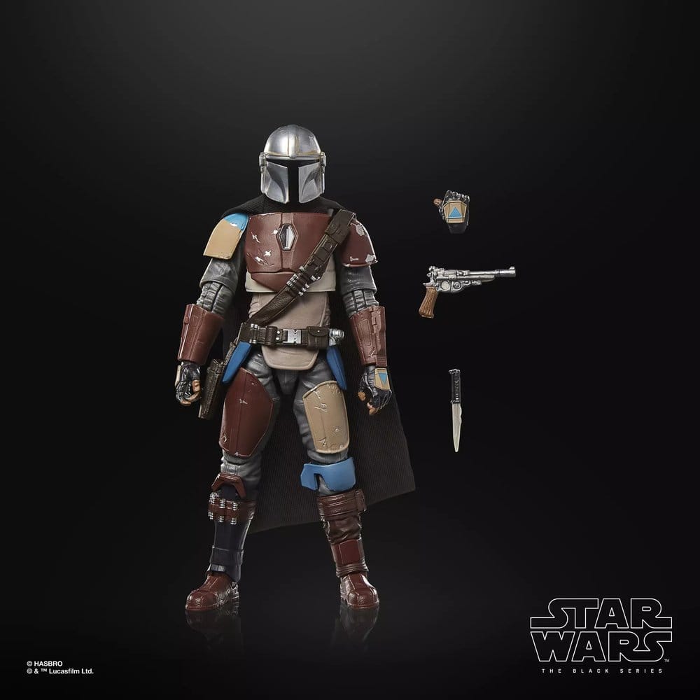 Star Wars: The Mandalorian Black Series Actionfigur The Mandalorian (Pagodon) 15 cm - Versand: 7 Tage nach Bestellung
