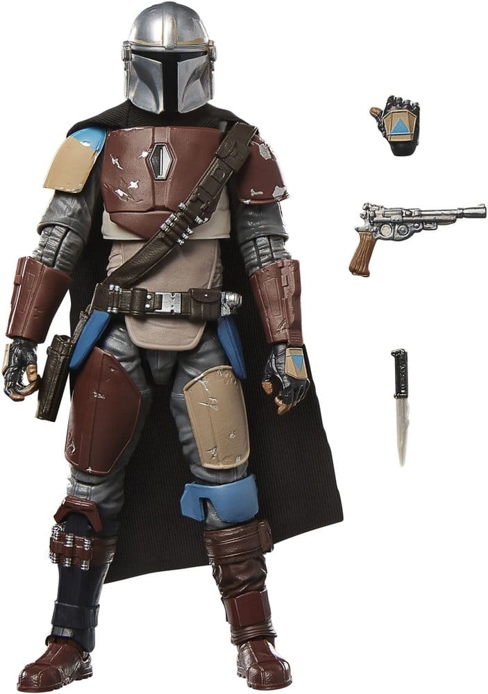 Star Wars: The Mandalorian Black Series Actionfigur The Mandalorian (Pagodon) 15 cm - Versand: 7 Tage nach Bestellung