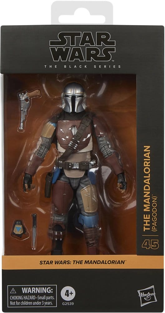 Star Wars: The Mandalorian Black Series Actionfigur The Mandalorian (Pagodon) 15 cm - Versand: 7 Tage nach Bestellung