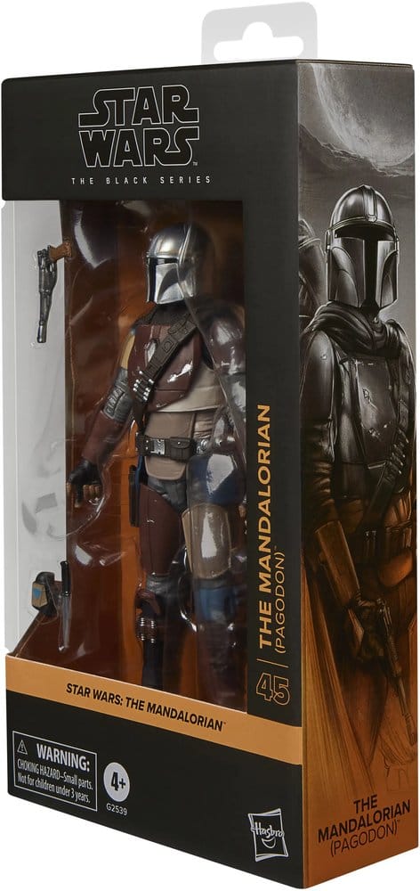 Star Wars: The Mandalorian Black Series Actionfigur The Mandalorian (Pagodon) 15 cm - Versand: 7 Tage nach Bestellung