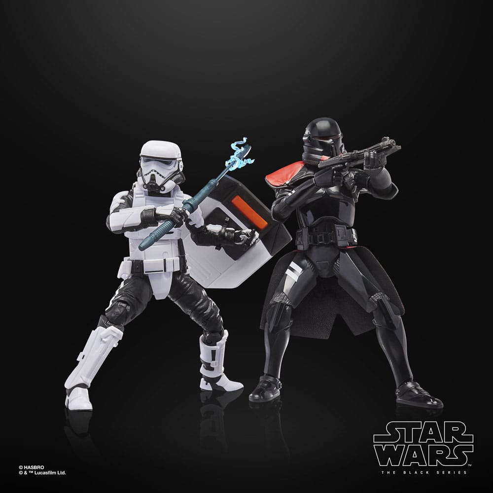 Star Wars Jedi: Survivor Black Series Actionfiguren 2er-Pack Purge Trooper & Patrol Trooper 15 cm - Preorder - ETA: 25.04.2026
