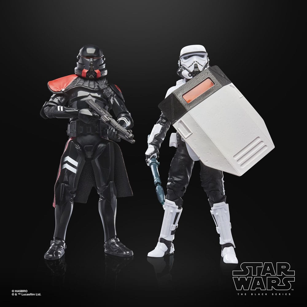 Star Wars Jedi: Survivor Black Series Actionfiguren 2er-Pack Purge Trooper & Patrol Trooper 15 cm - Preorder - ETA: 25.04.2026