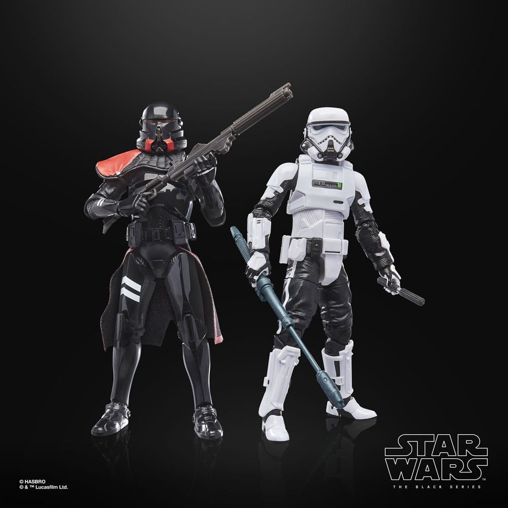 Star Wars Jedi: Survivor Black Series Actionfiguren 2er-Pack Purge Trooper & Patrol Trooper 15 cm - Preorder - ETA: 25.04.2026