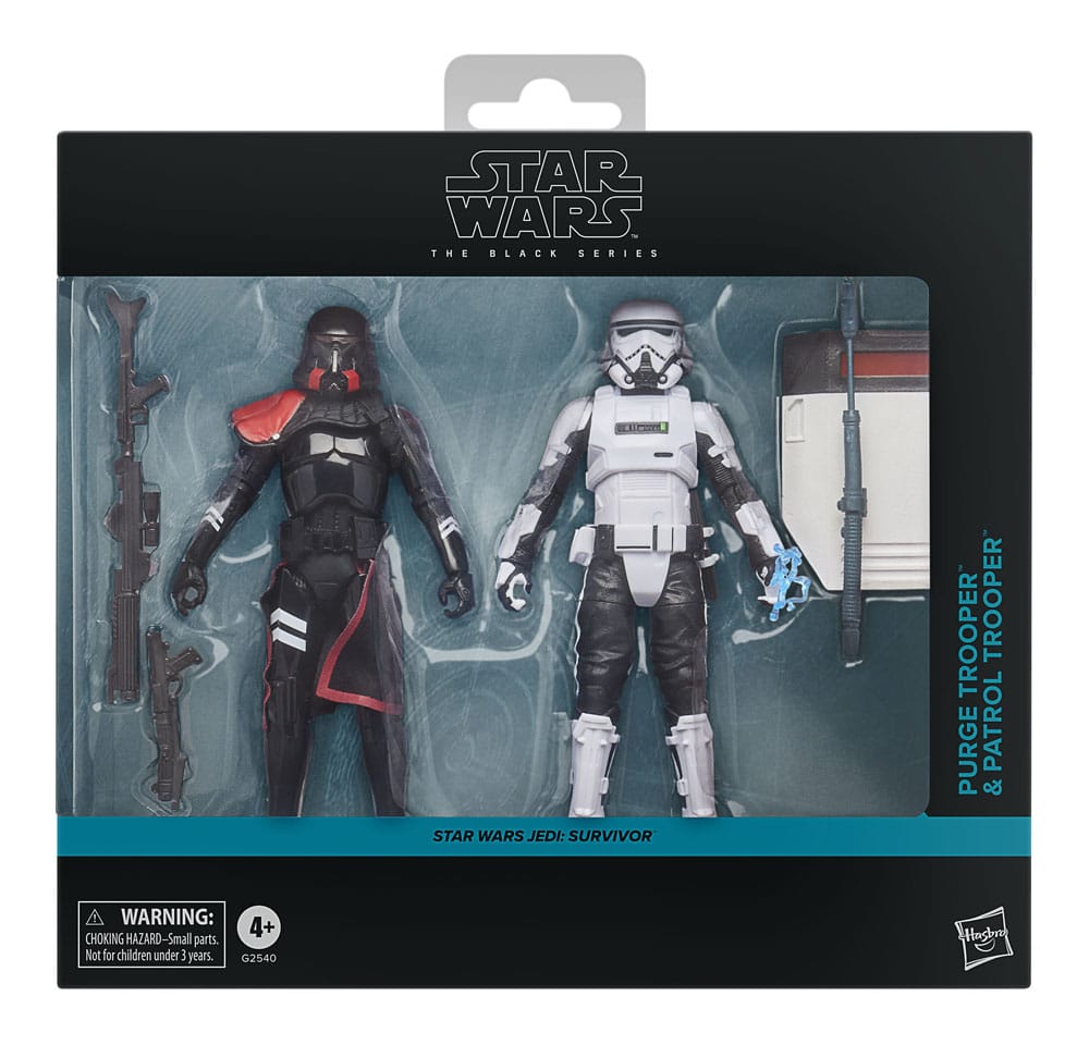 Star Wars Jedi: Survivor Black Series Actionfiguren 2er-Pack Purge Trooper & Patrol Trooper 15 cm - Preorder - ETA: 25.04.2026