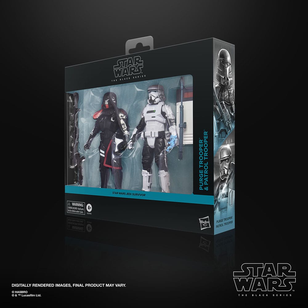 Star Wars Jedi: Survivor Black Series Actionfiguren 2er-Pack Purge Trooper & Patrol Trooper 15 cm - Preorder - ETA: 25.04.2026