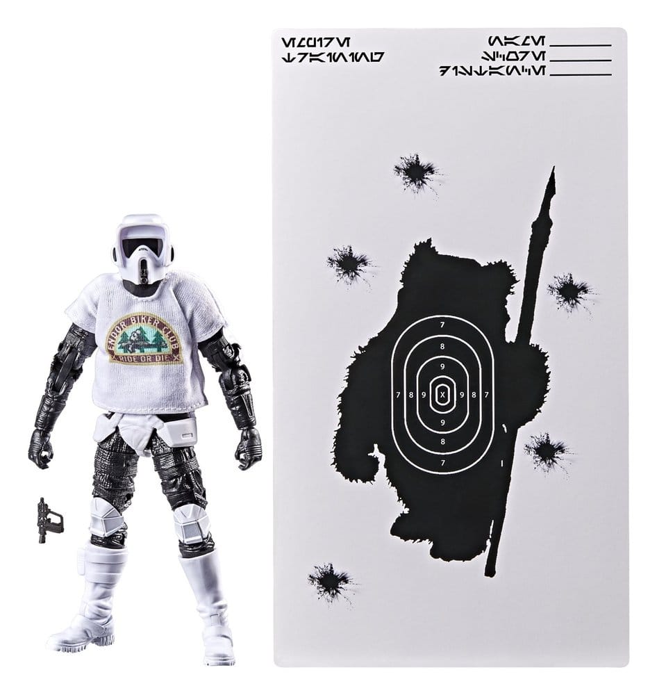 Star Wars Black Series Actionfigur Scout Trooper May the 4th Be With You 15 cm - Versand: 7 Tage nach Bestellung