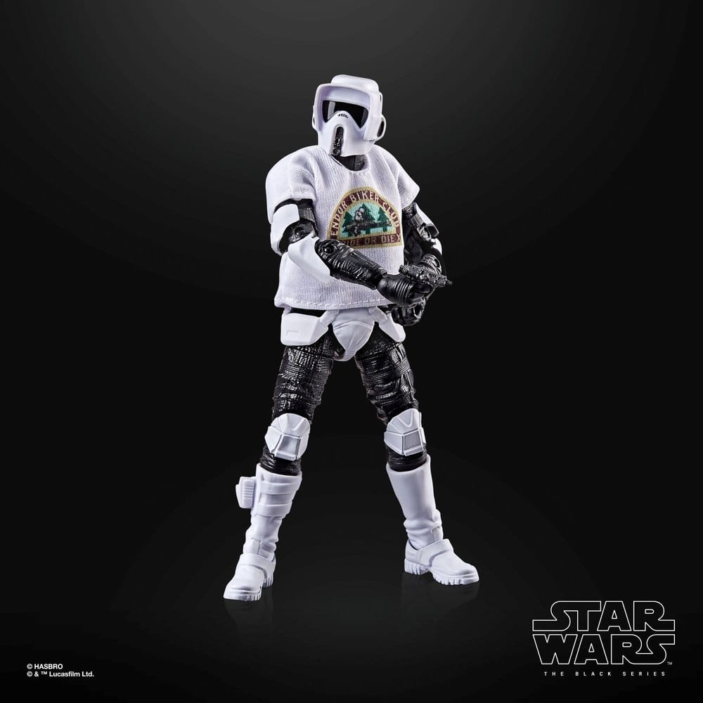 Star Wars Black Series Actionfigur Scout Trooper May the 4th Be With You 15 cm - Versand: 7 Tage nach Bestellung
