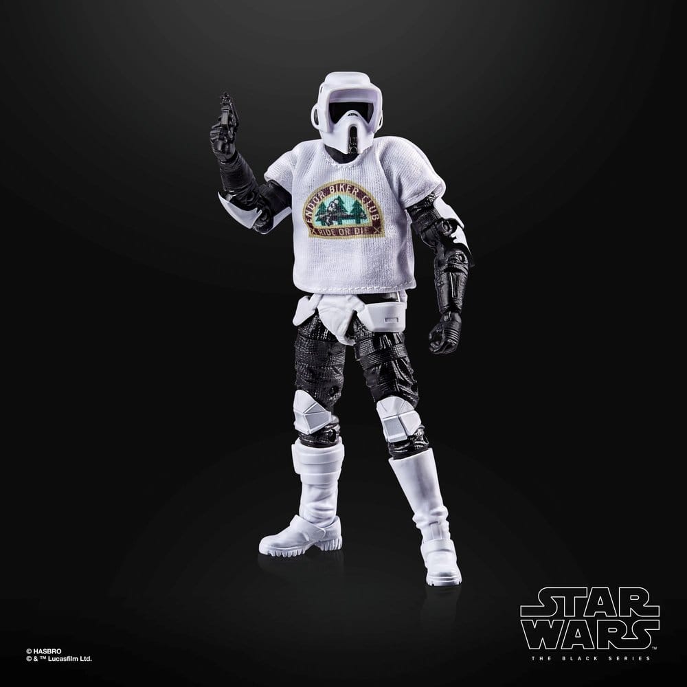 Star Wars Black Series Actionfigur Scout Trooper May the 4th Be With You 15 cm - Versand: 7 Tage nach Bestellung
