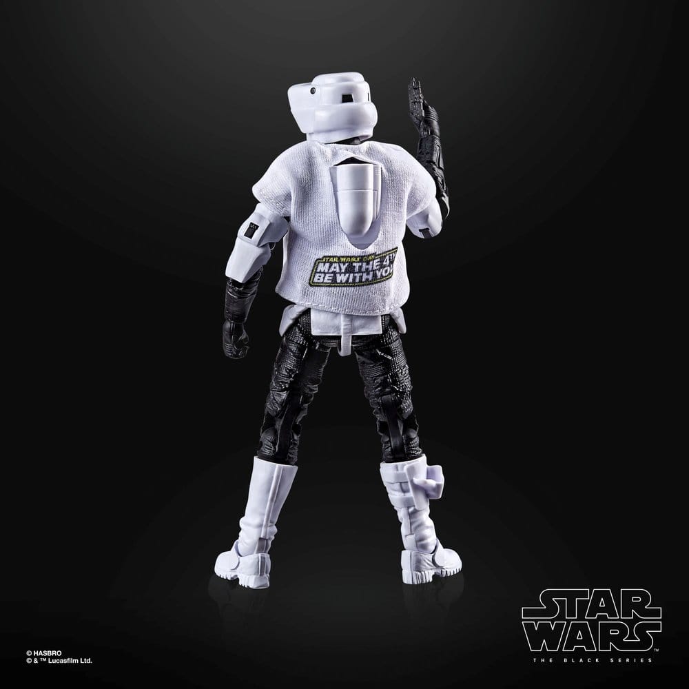 Star Wars Black Series Actionfigur Scout Trooper May the 4th Be With You 15 cm - Versand: 7 Tage nach Bestellung