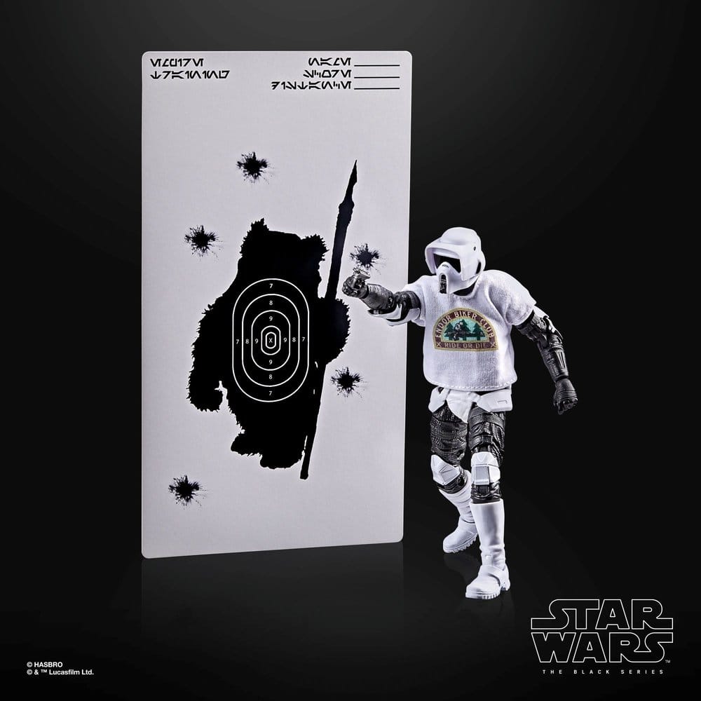 Star Wars Black Series Actionfigur Scout Trooper May the 4th Be With You 15 cm - Versand: 7 Tage nach Bestellung