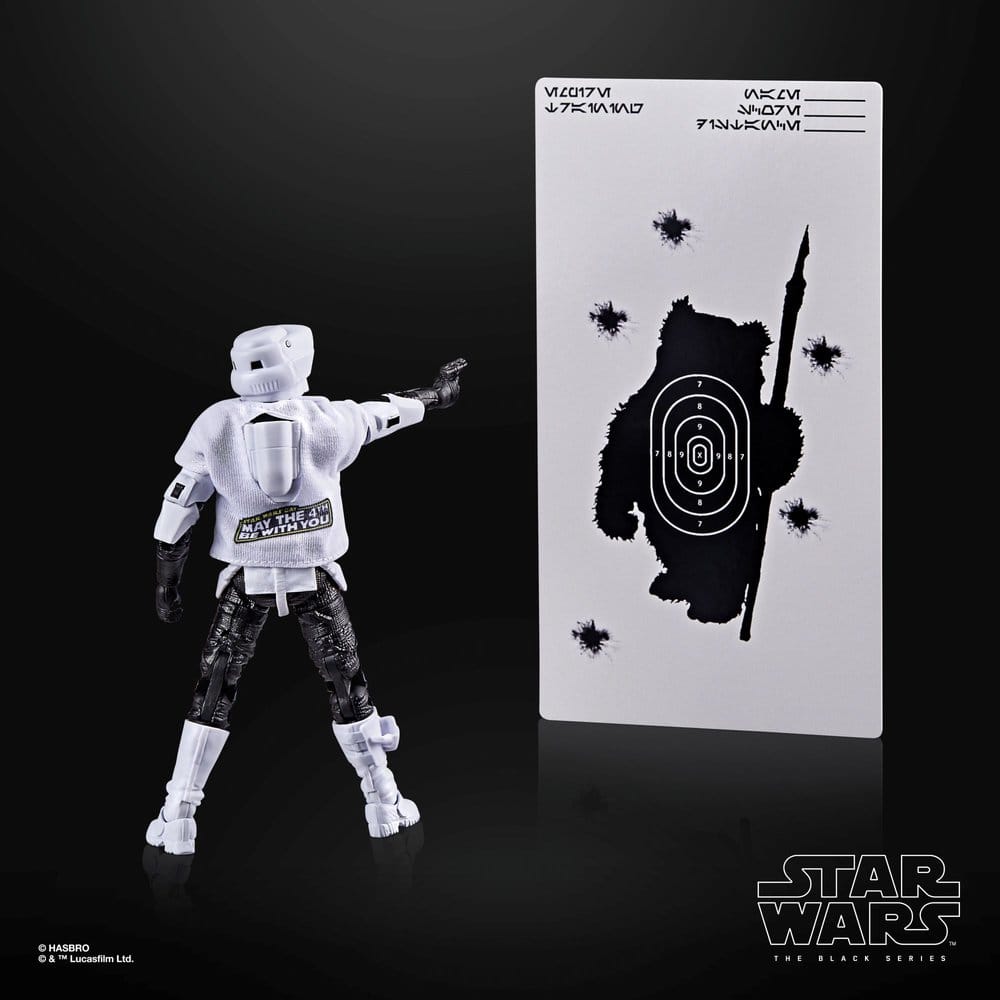 Star Wars Black Series Actionfigur Scout Trooper May the 4th Be With You 15 cm - Versand: 7 Tage nach Bestellung