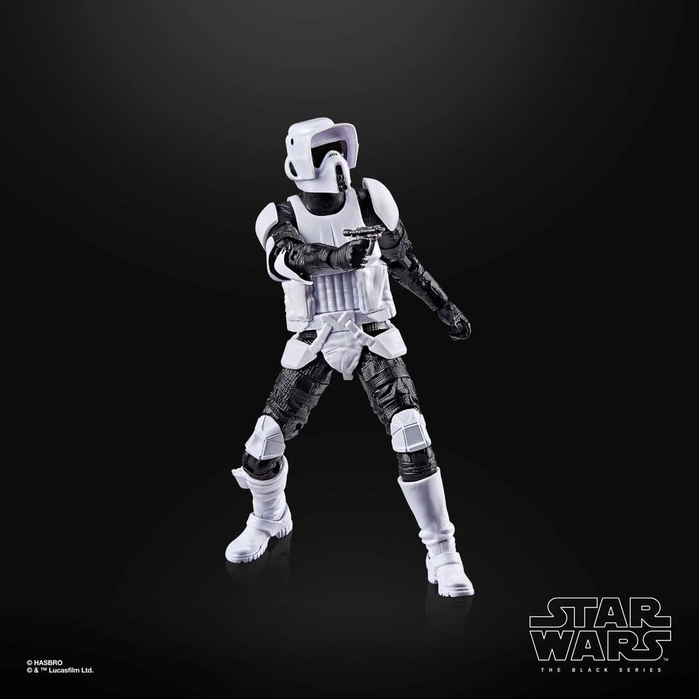 Star Wars Black Series Actionfigur Scout Trooper May the 4th Be With You 15 cm - Versand: 7 Tage nach Bestellung