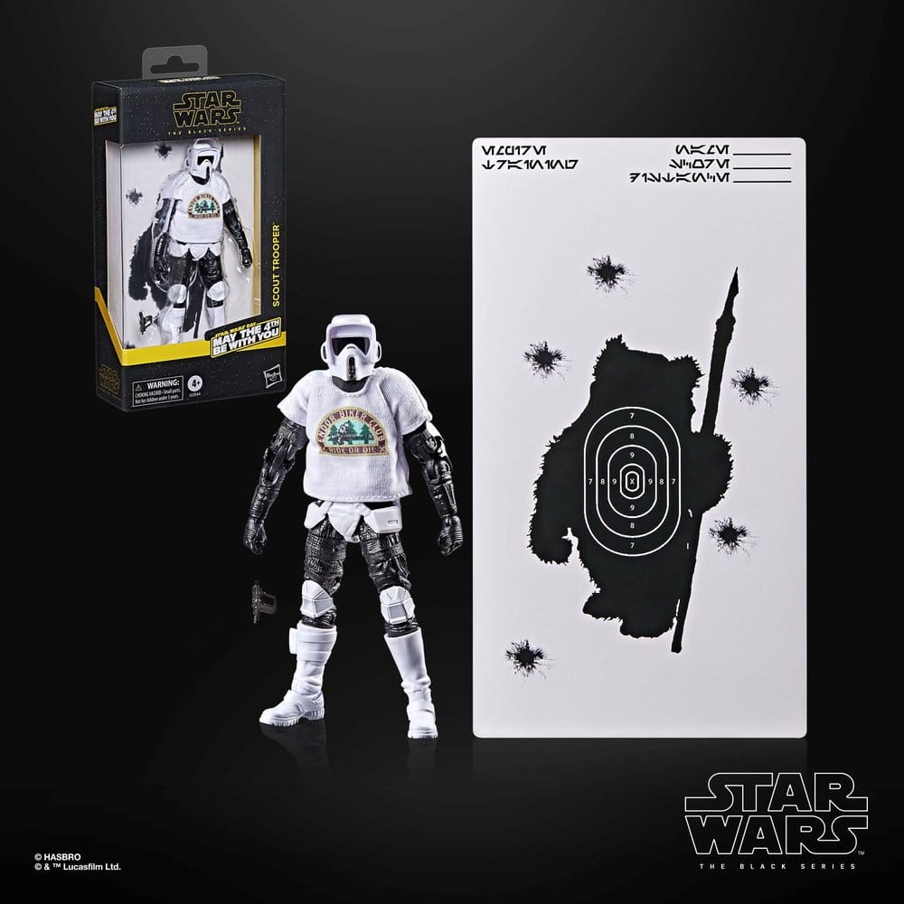 Star Wars Black Series Actionfigur Scout Trooper May the 4th Be With You 15 cm - Versand: 7 Tage nach Bestellung