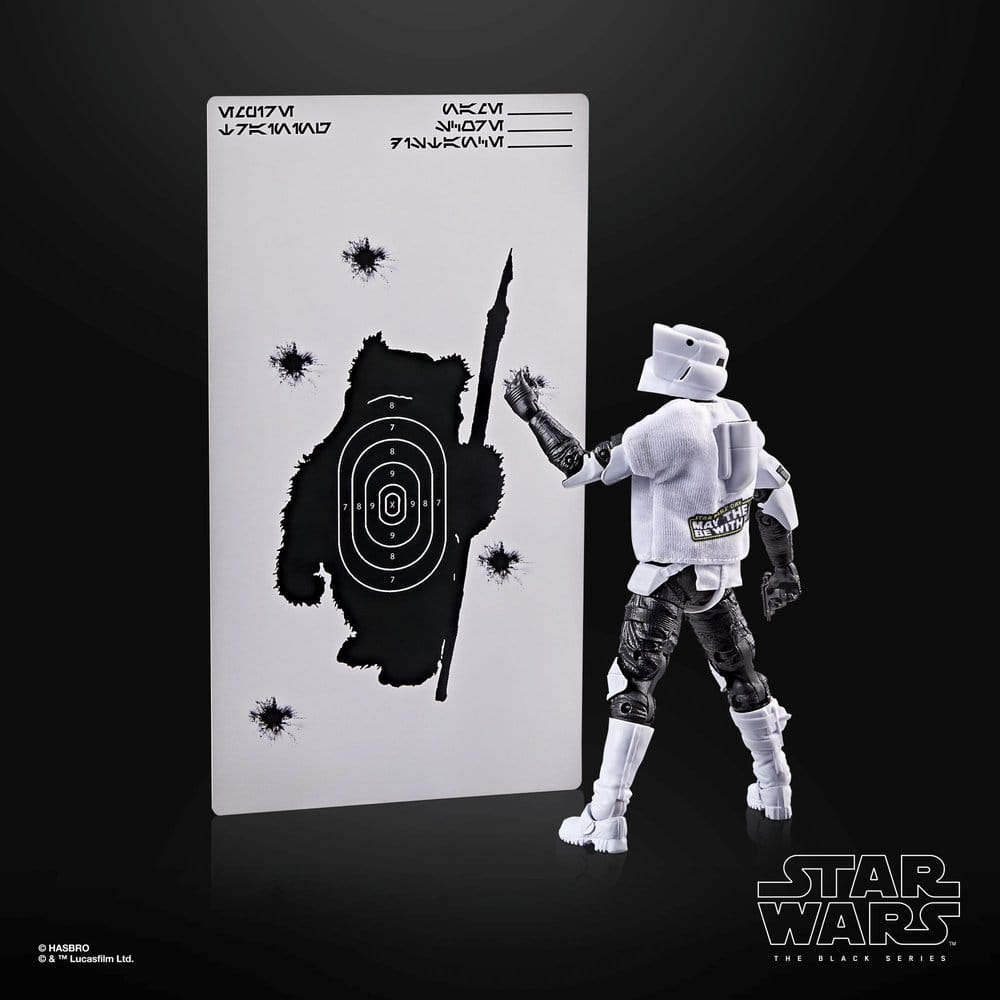 Star Wars Black Series Actionfigur Scout Trooper May the 4th Be With You 15 cm - Versand: 7 Tage nach Bestellung