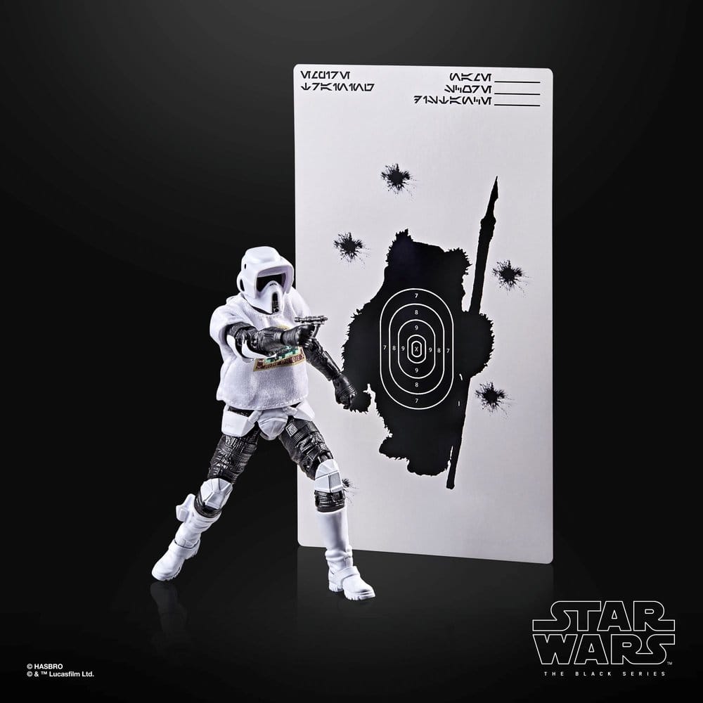 Star Wars Black Series Actionfigur Scout Trooper May the 4th Be With You 15 cm - Versand: 7 Tage nach Bestellung