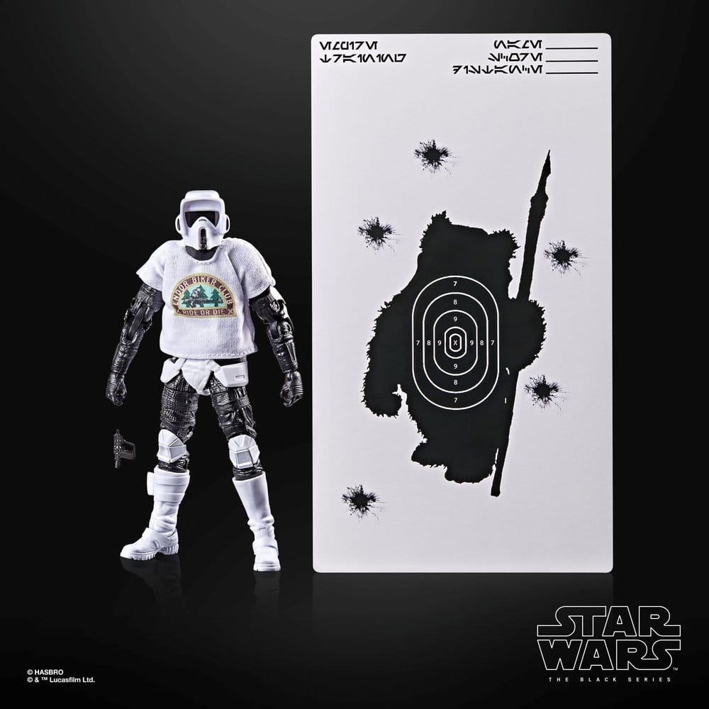 Star Wars Black Series Actionfigur Scout Trooper May the 4th Be With You 15 cm - Versand: 7 Tage nach Bestellung