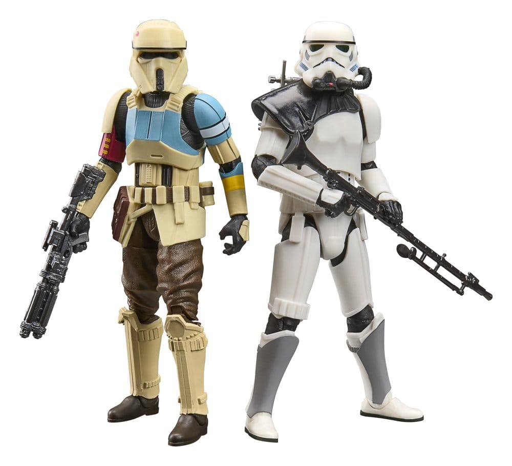 Star Wars: Battlefront Black Series Actionfiguren 2er-Pack Scarif Stormtrooper & Magma Stormtrooper 15 cm - Preorder - ETA: 17.10.2026