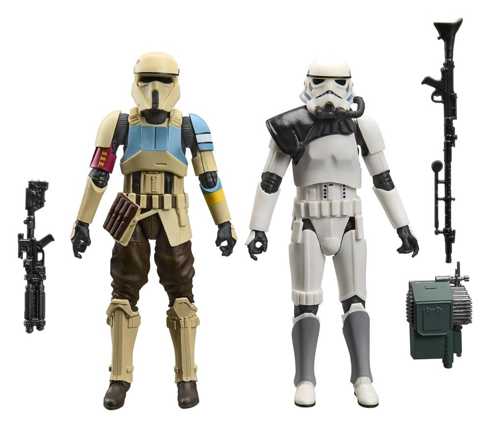 Star Wars: Battlefront Black Series Actionfiguren 2er-Pack Scarif Stormtrooper & Magma Stormtrooper 15 cm - Preorder - ETA: 17.10.2026