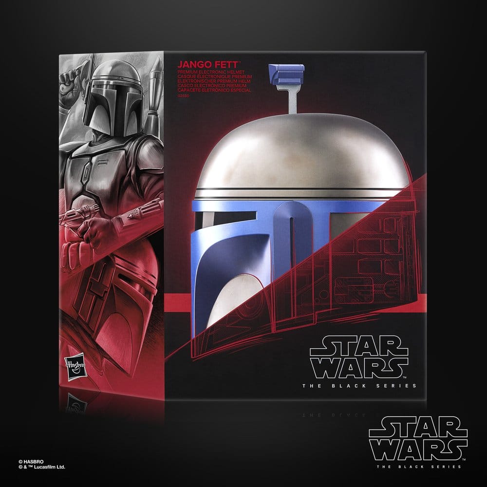 Star Wars Episode II Black Series Elektronischer Helm Jango Fett - Preorder - ETA: 18.11.2026