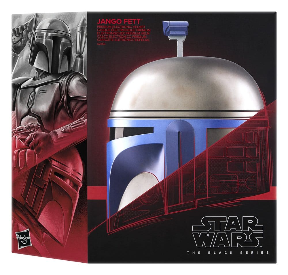 Star Wars Episode II Black Series Elektronischer Helm Jango Fett - Preorder - ETA: 18.11.2026