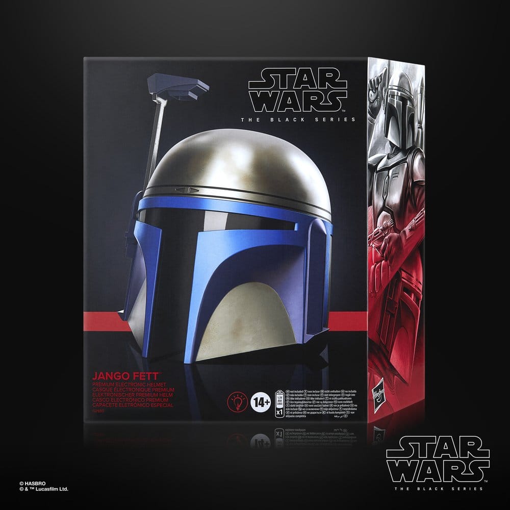 Star Wars Episode II Black Series Elektronischer Helm Jango Fett - Preorder - ETA: 18.11.2026