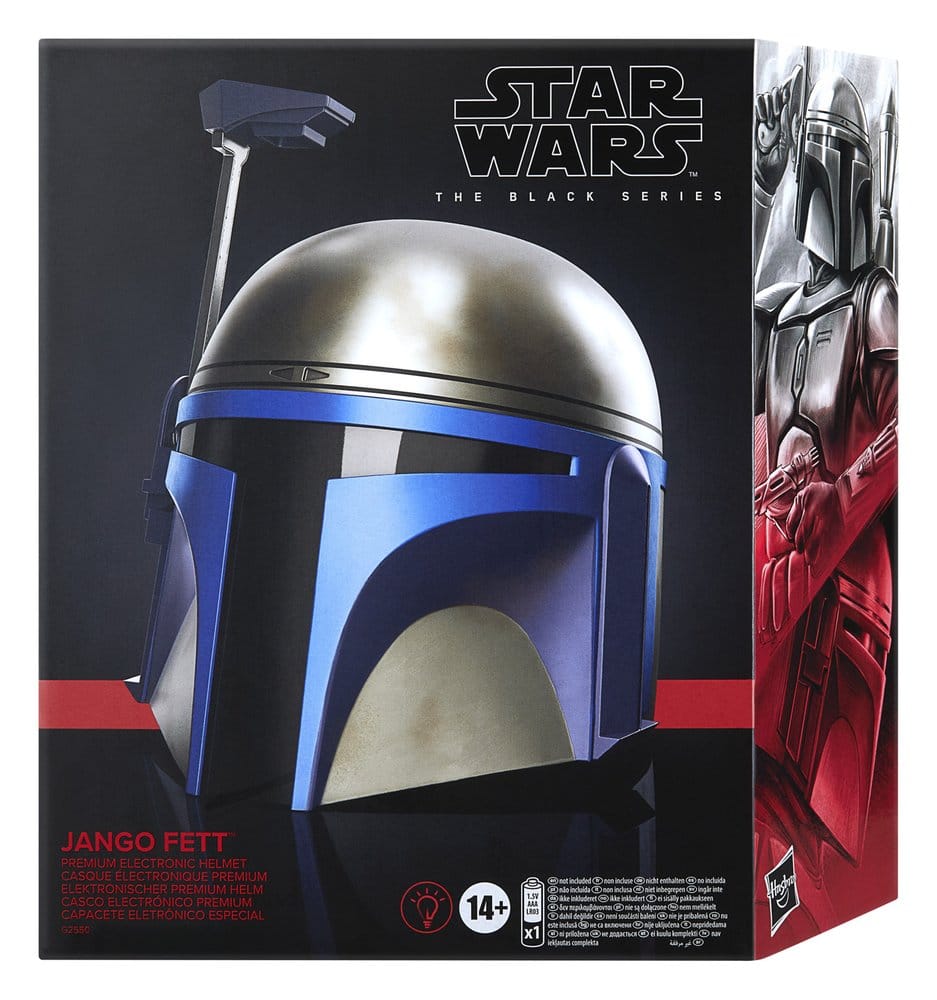 Star Wars Episode II Black Series Elektronischer Helm Jango Fett - Preorder - ETA: 18.11.2026