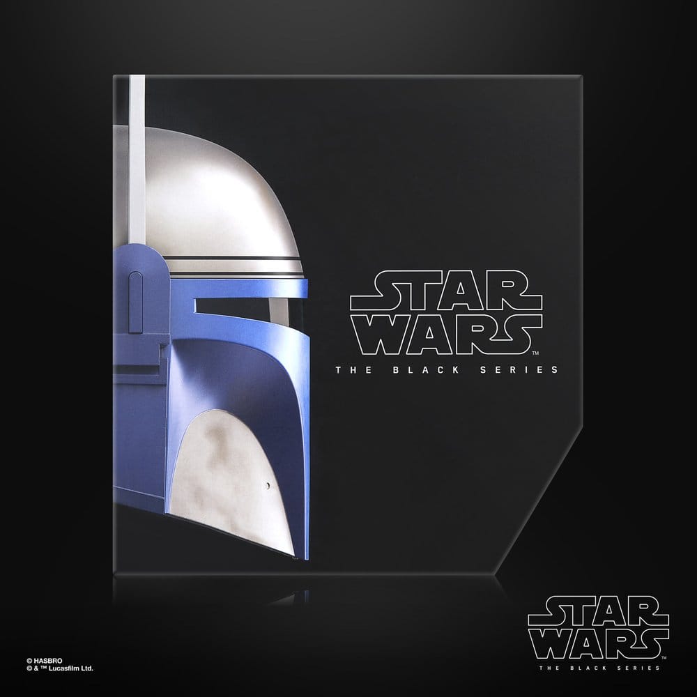 Star Wars Episode II Black Series Elektronischer Helm Jango Fett - Preorder - ETA: 18.11.2026