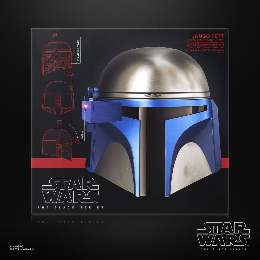 Star Wars Episode II Black Series Elektronischer Helm Jango Fett - Preorder - ETA: 18.11.2026