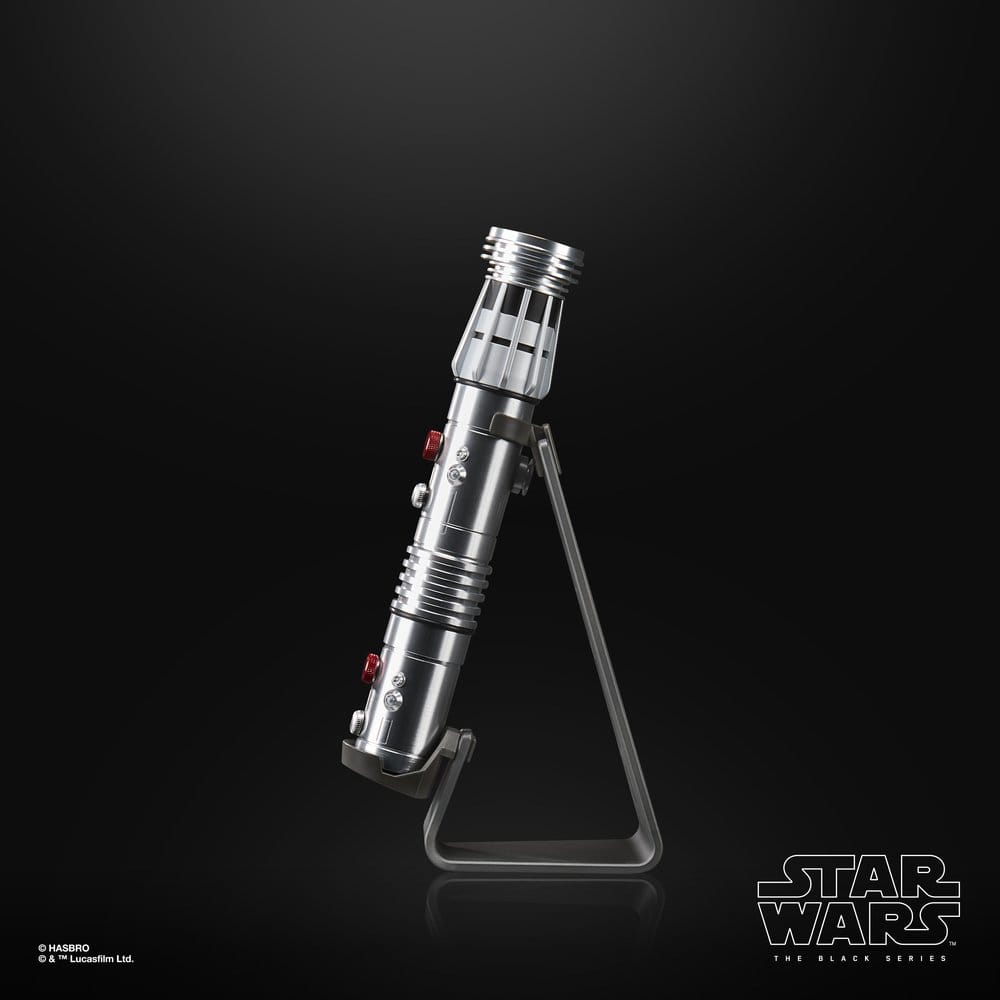 Star Wars: Maul - Shadow Lord Black Series Replik Force FX Elite Lichtschwert Maul - Preorder - ETA: 16.09.2026