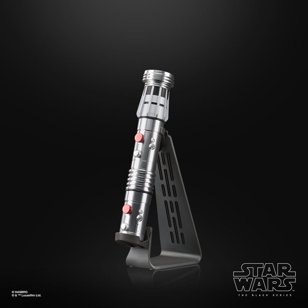 Star Wars: Maul - Shadow Lord Black Series Replik Force FX Elite Lichtschwert Maul - Preorder - ETA: 16.09.2026
