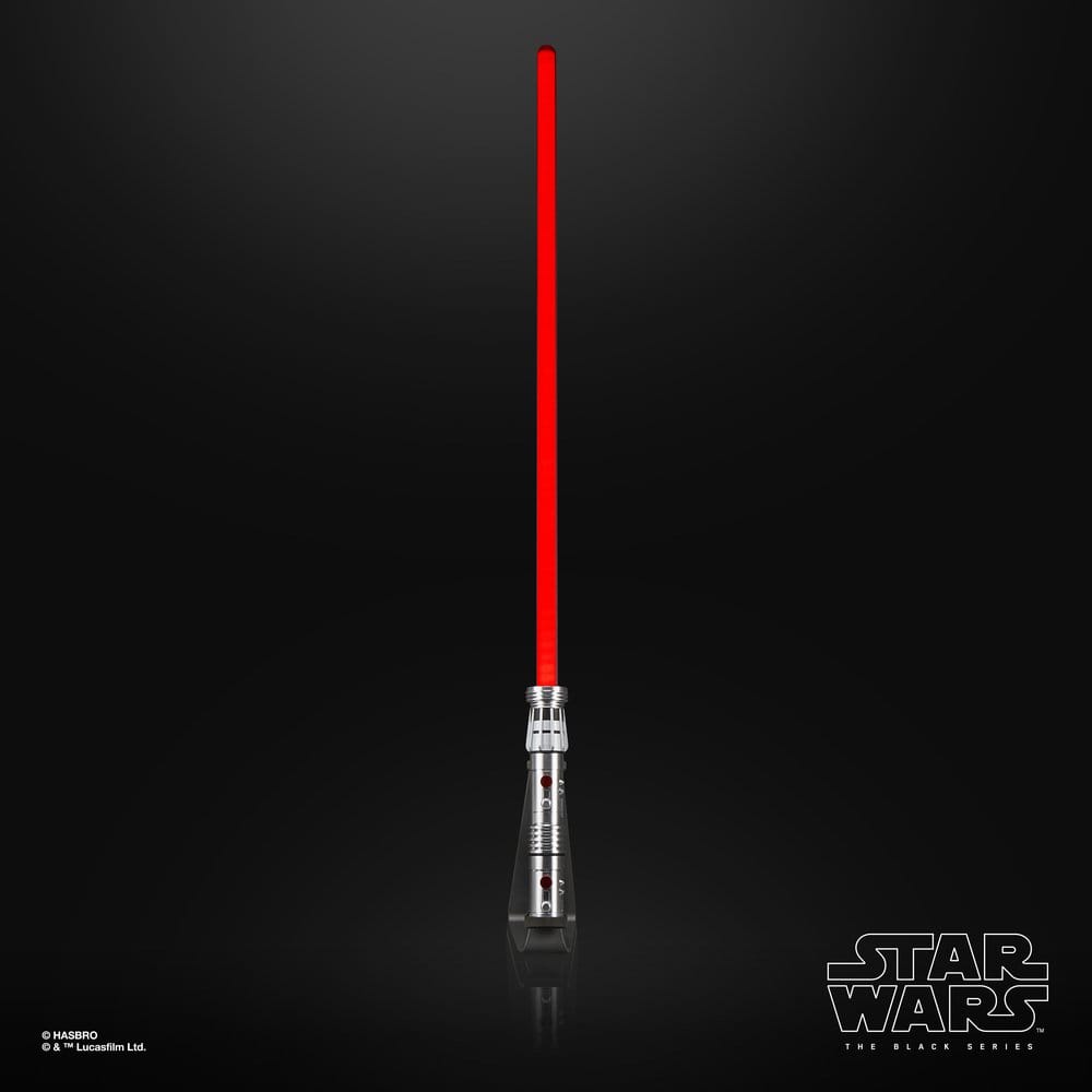 Star Wars: Maul - Shadow Lord Black Series Replik Force FX Elite Lichtschwert Maul - Preorder - ETA: 16.09.2026