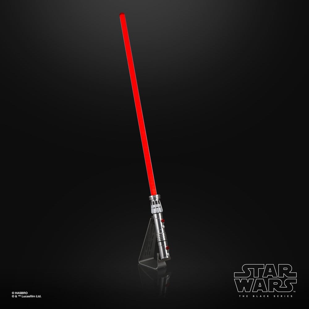 Star Wars: Maul - Shadow Lord Black Series Replik Force FX Elite Lichtschwert Maul - Preorder - ETA: 16.09.2026