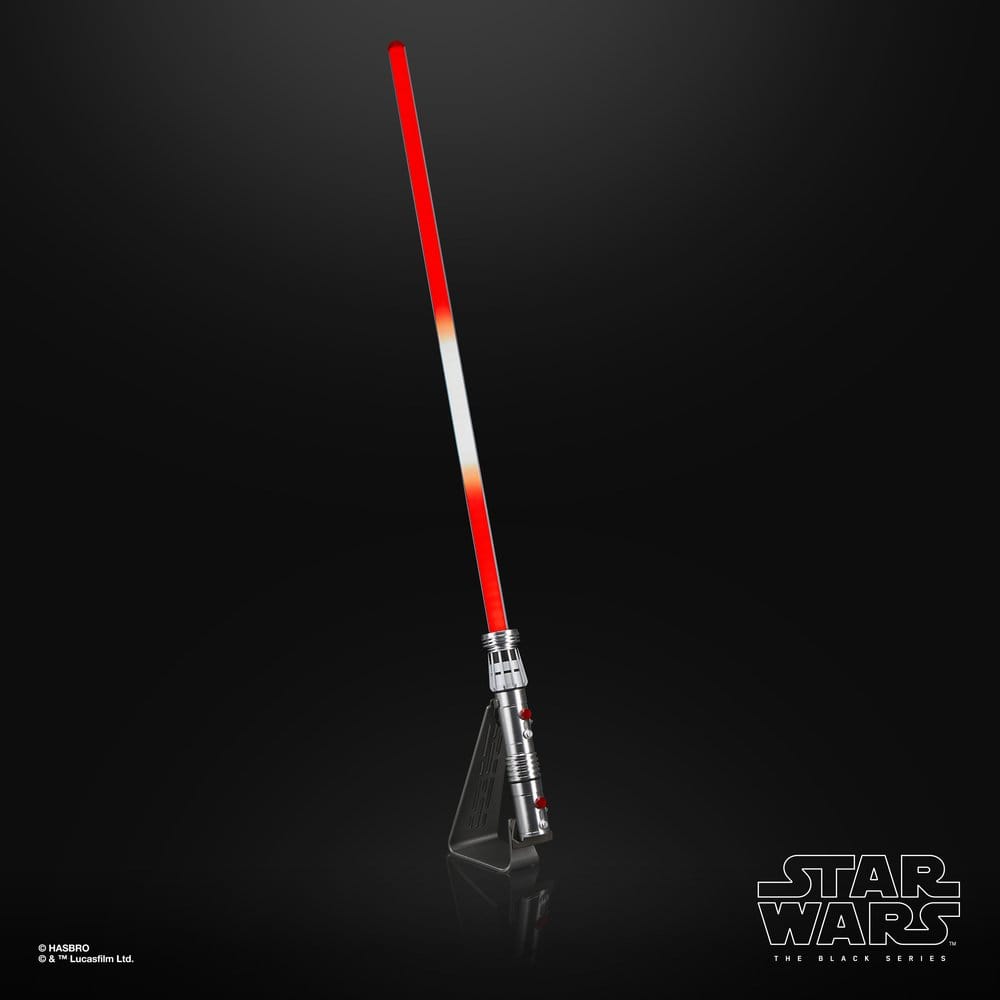 Star Wars: Maul - Shadow Lord Black Series Replik Force FX Elite Lichtschwert Maul - Preorder - ETA: 16.09.2026