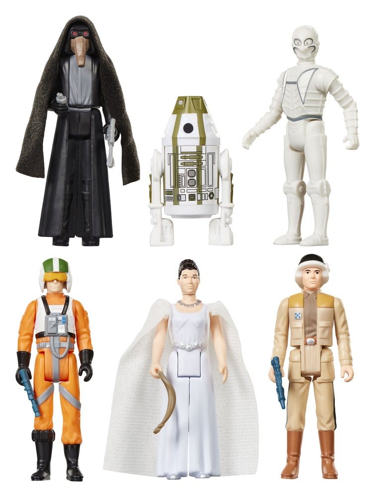 Star Wars Episode IV Retro Collection Actionfiguren 6er-Pack 10 cm - Preorder - ETA: 26.08.2026