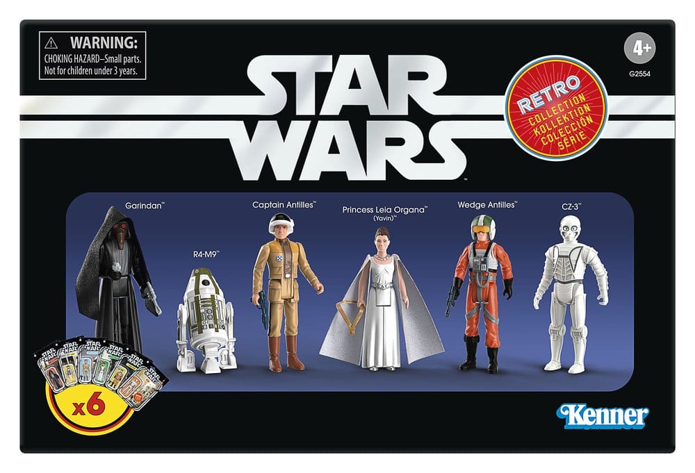 Star Wars Episode IV Retro Collection Actionfiguren 6er-Pack 10 cm - Preorder - ETA: 26.08.2026
