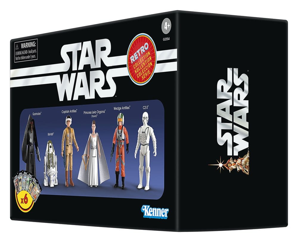 Star Wars Episode IV Retro Collection Actionfiguren 6er-Pack 10 cm - Preorder - ETA: 26.08.2026