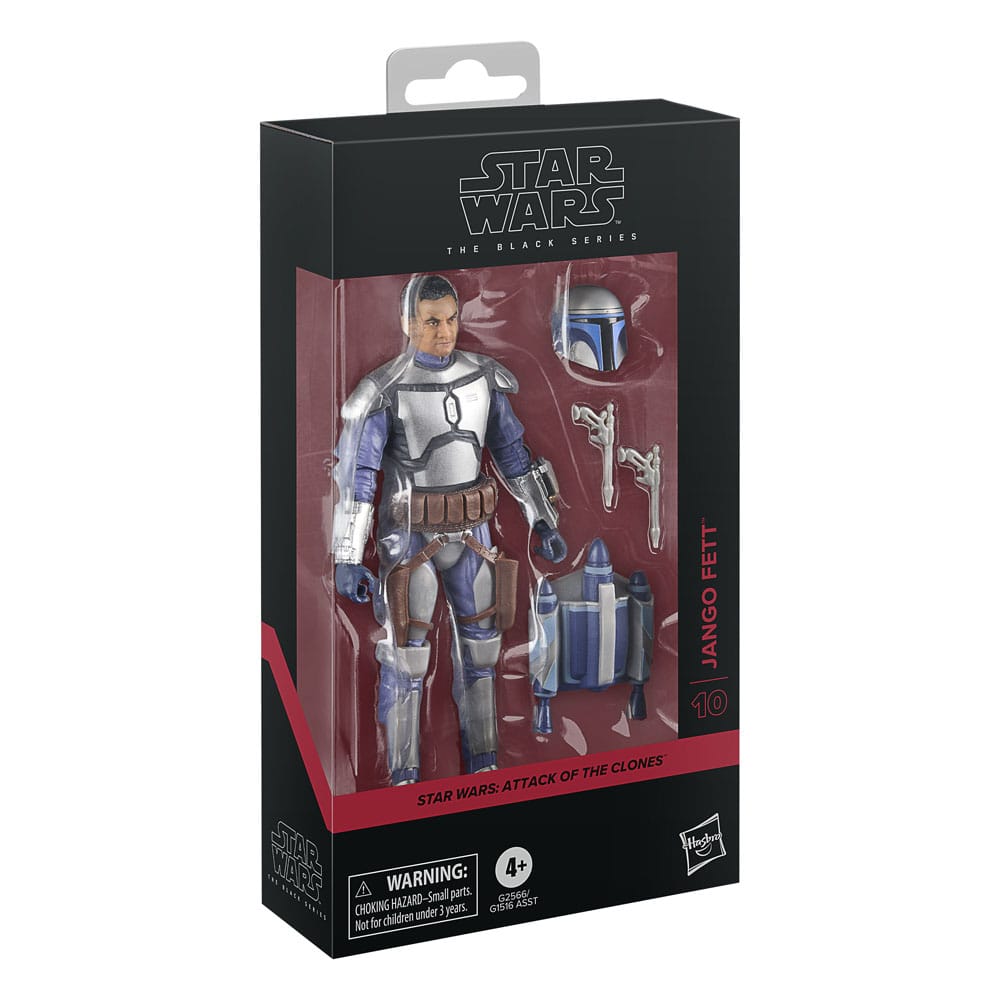 Star Wars Episode II Black Series Actionfigur Jango Fett 15 cm - Preorder - ETA: 15.01.2026