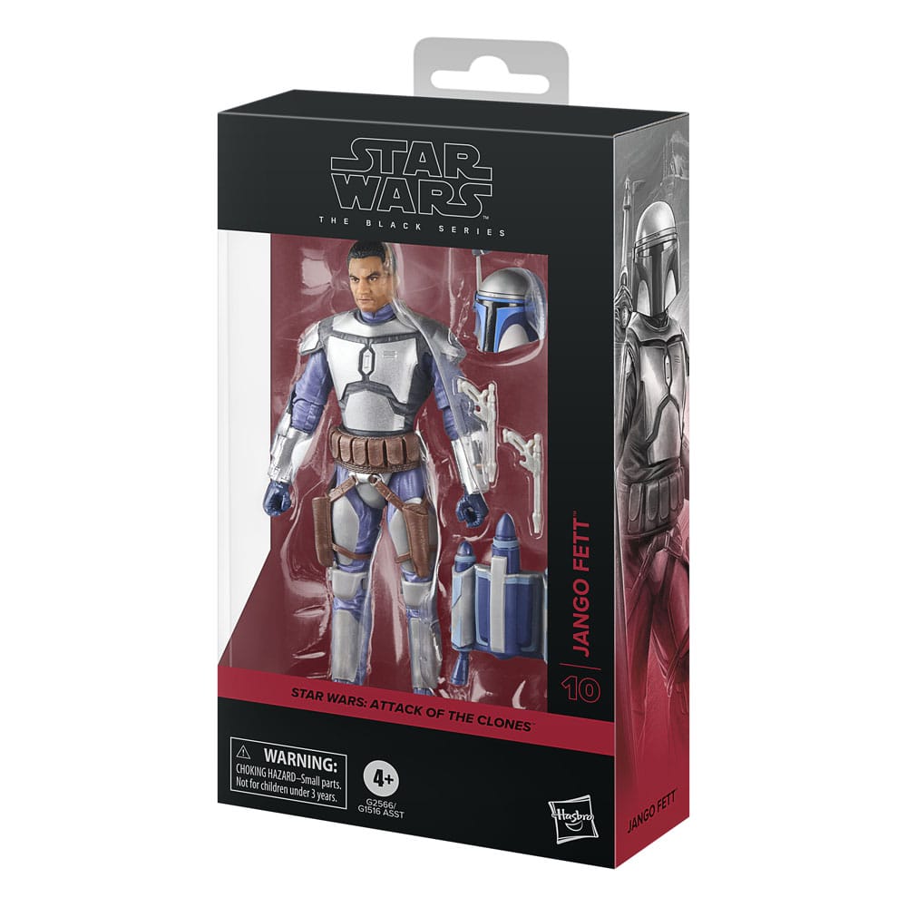 Star Wars Episode II Black Series Actionfigur Jango Fett 15 cm - Preorder - ETA: 15.01.2026