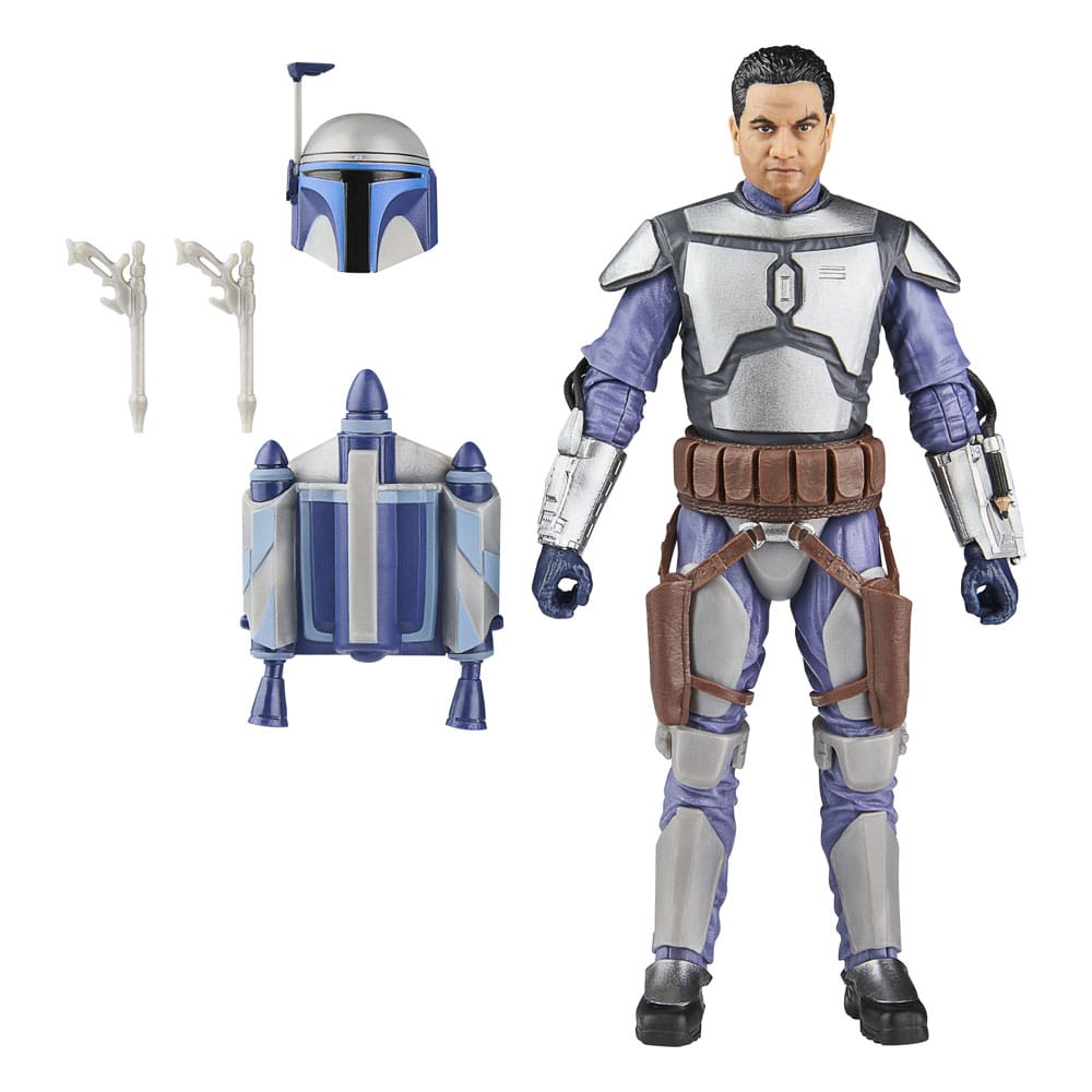 Star Wars Episode II Black Series Actionfigur Jango Fett 15 cm - Preorder - ETA: 15.01.2026