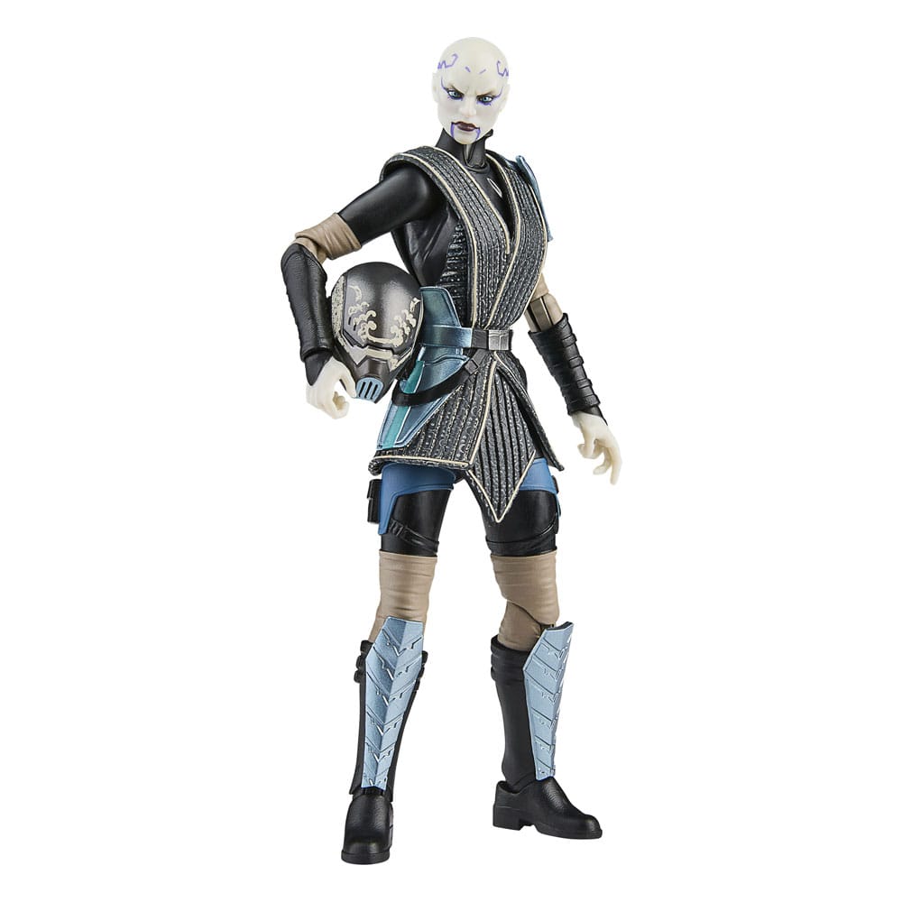 Star Wars: The Clone Wars Black Series Actionfigur Asajj Ventress (Bounty Hunter) 15 cm - Versand: 7 Tage nach Bestellung