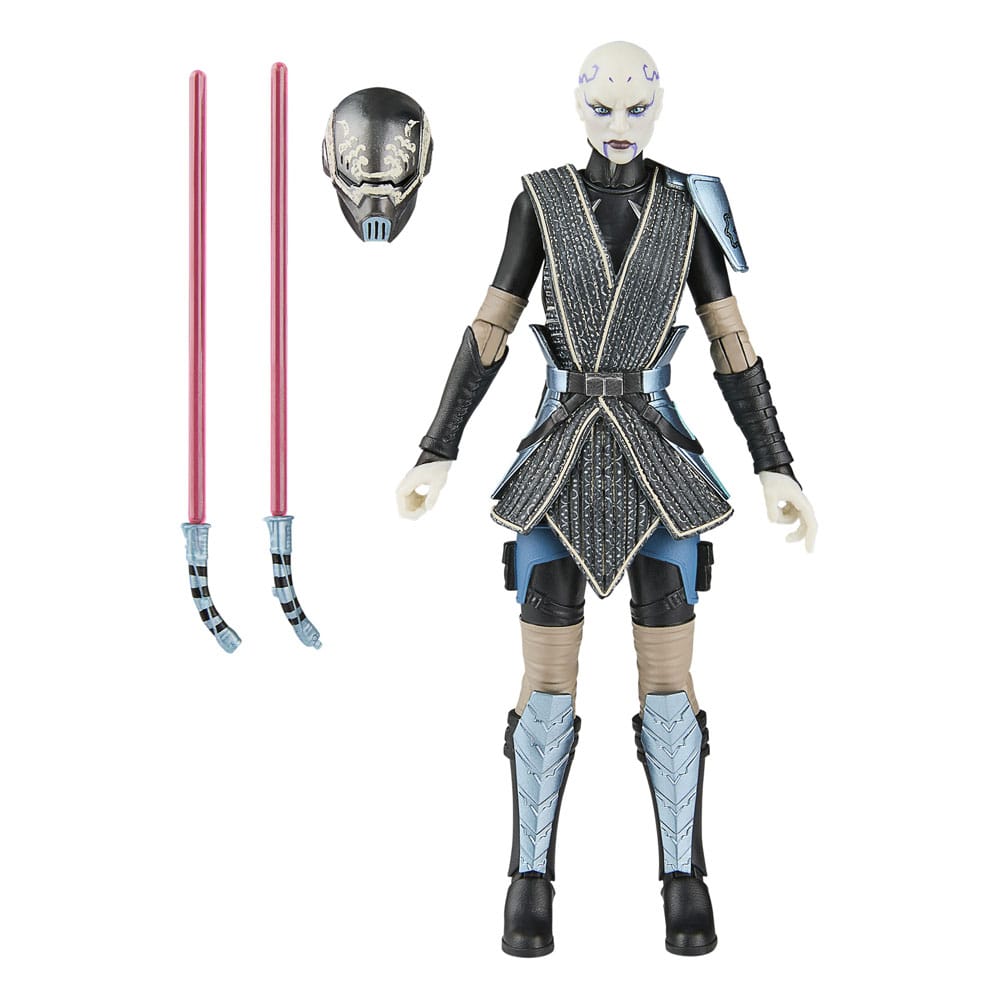 Star Wars: The Clone Wars Black Series Actionfigur Asajj Ventress (Bounty Hunter) 15 cm - Versand: 7 Tage nach Bestellung