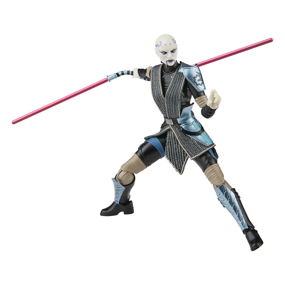Star Wars: The Clone Wars Black Series Actionfigur Asajj Ventress (Bounty Hunter) 15 cm - Versand: 7 Tage nach Bestellung