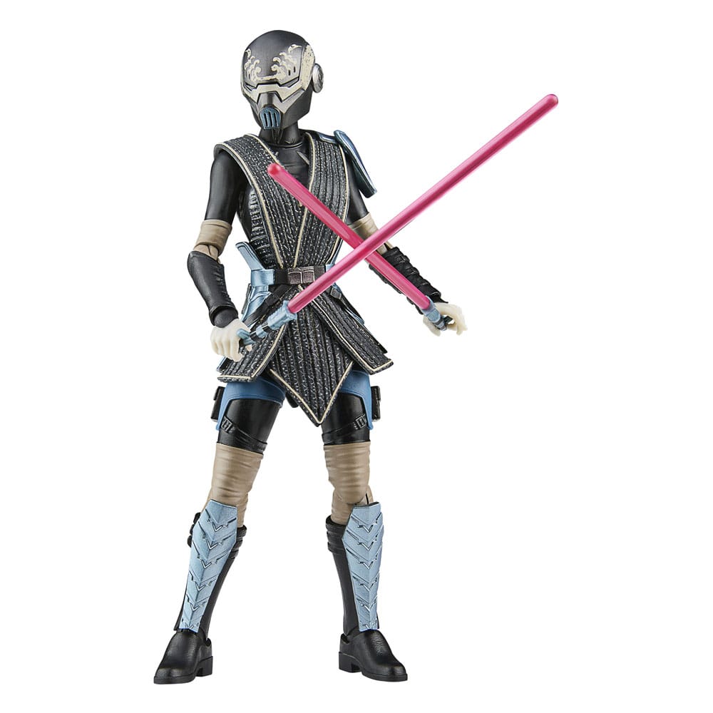Star Wars: The Clone Wars Black Series Actionfigur Asajj Ventress (Bounty Hunter) 15 cm - Versand: 7 Tage nach Bestellung