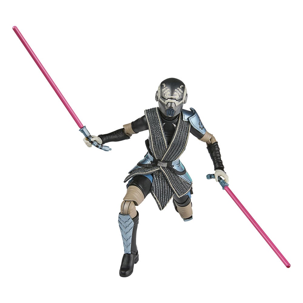 Star Wars: The Clone Wars Black Series Actionfigur Asajj Ventress (Bounty Hunter) 15 cm - Versand: 7 Tage nach Bestellung