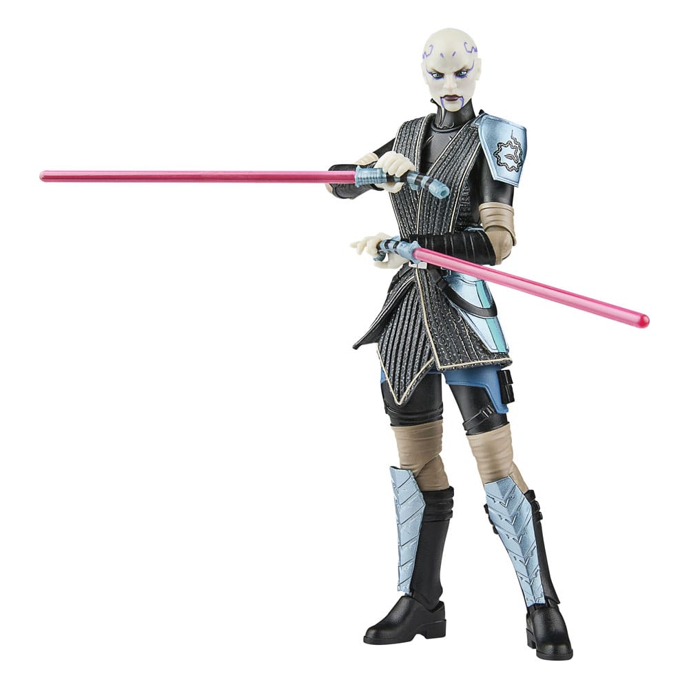 Star Wars: The Clone Wars Black Series Actionfigur Asajj Ventress (Bounty Hunter) 15 cm - Versand: 7 Tage nach Bestellung