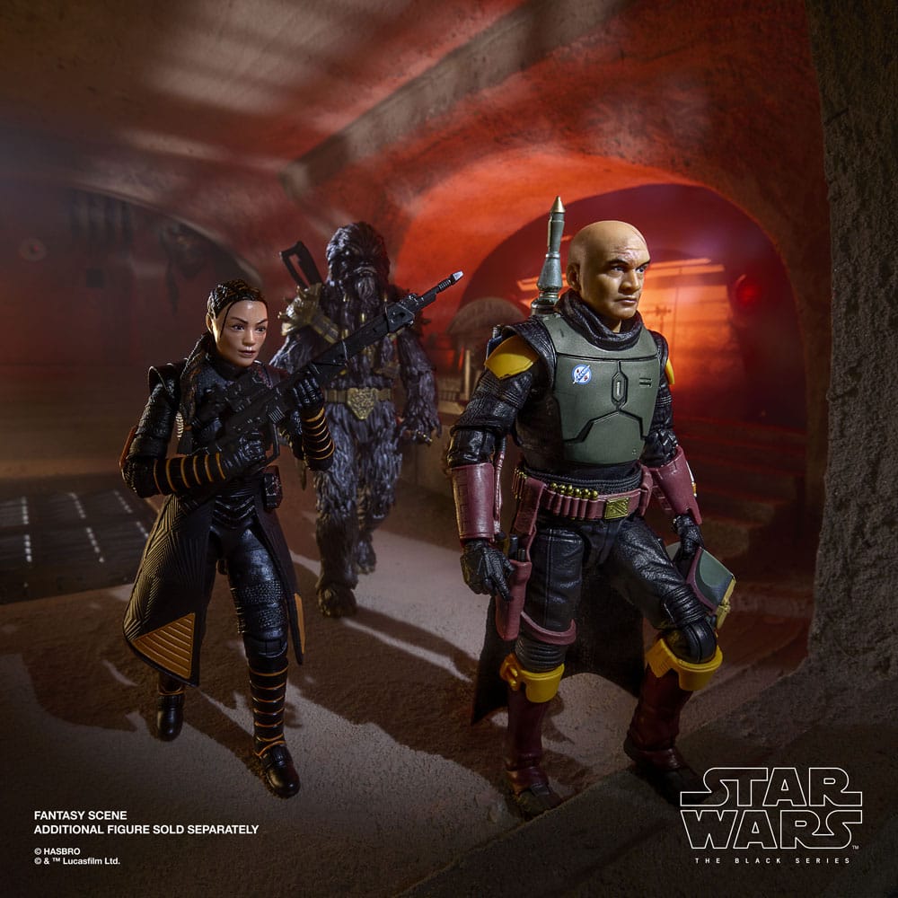 Star Wars: The Book of Boba Fett Black Series Actionfigur Boba Fett 15 cm - Preorder - ETA: 24.01.2026