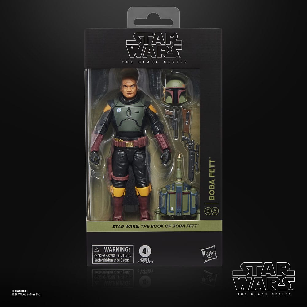 Star Wars: The Book of Boba Fett Black Series Actionfigur Boba Fett 15 cm - Preorder - ETA: 24.01.2026